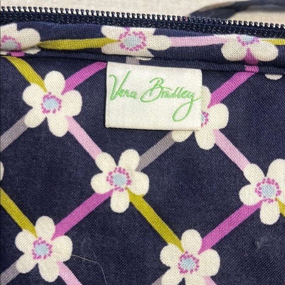 Vera Bradley Purple and Pink Quilted Crossbody Bags - Picture 6 of 17